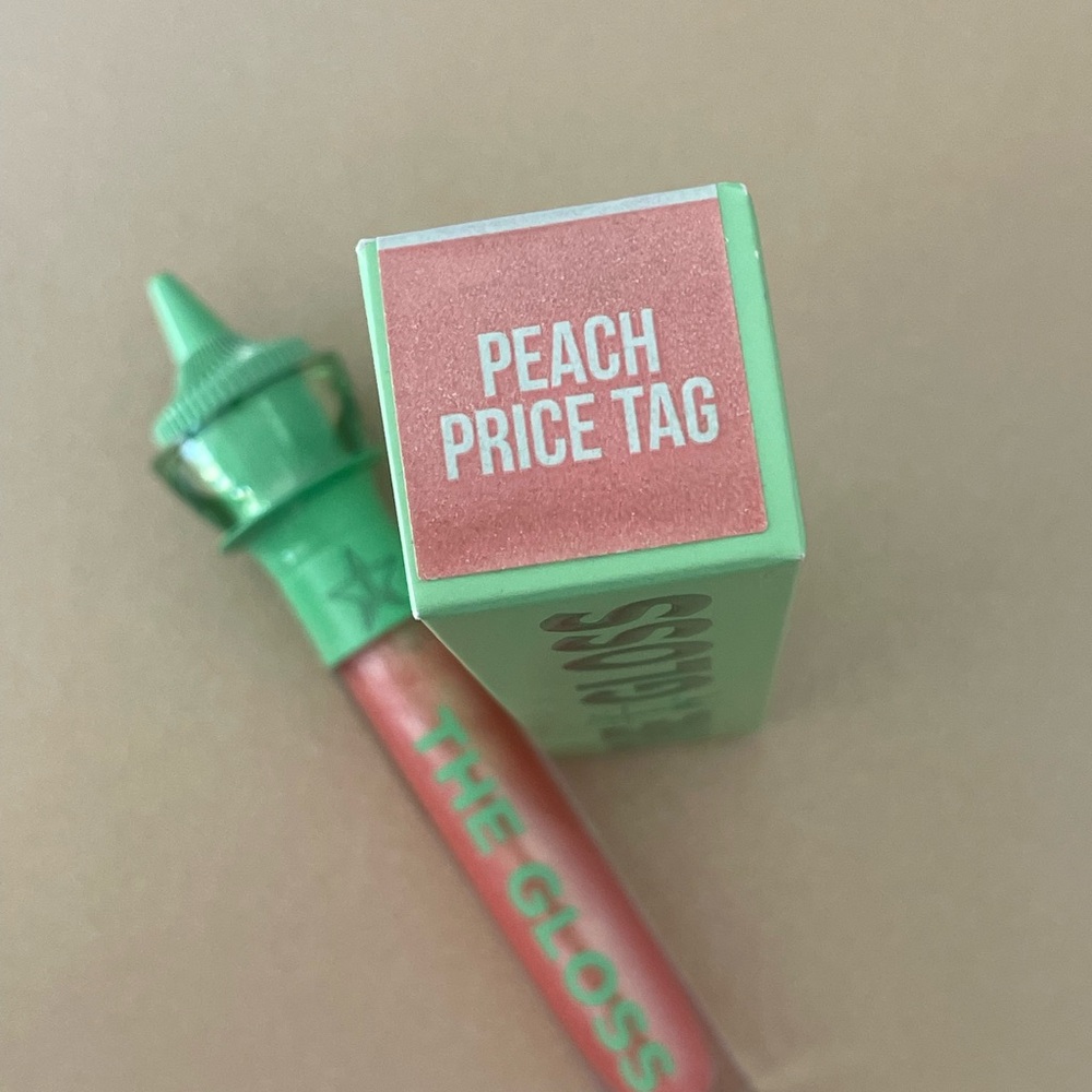 Jeffree Star Lip Gloss - PEACH PRICE TAG - Picture 9 of 10